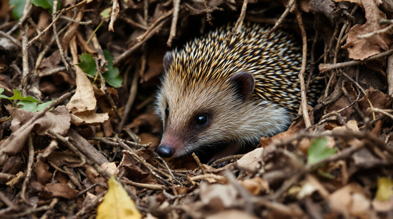 Rommelen in de composthoop? Pas op: je verstoort de winterslaap van deze nuttige vriend