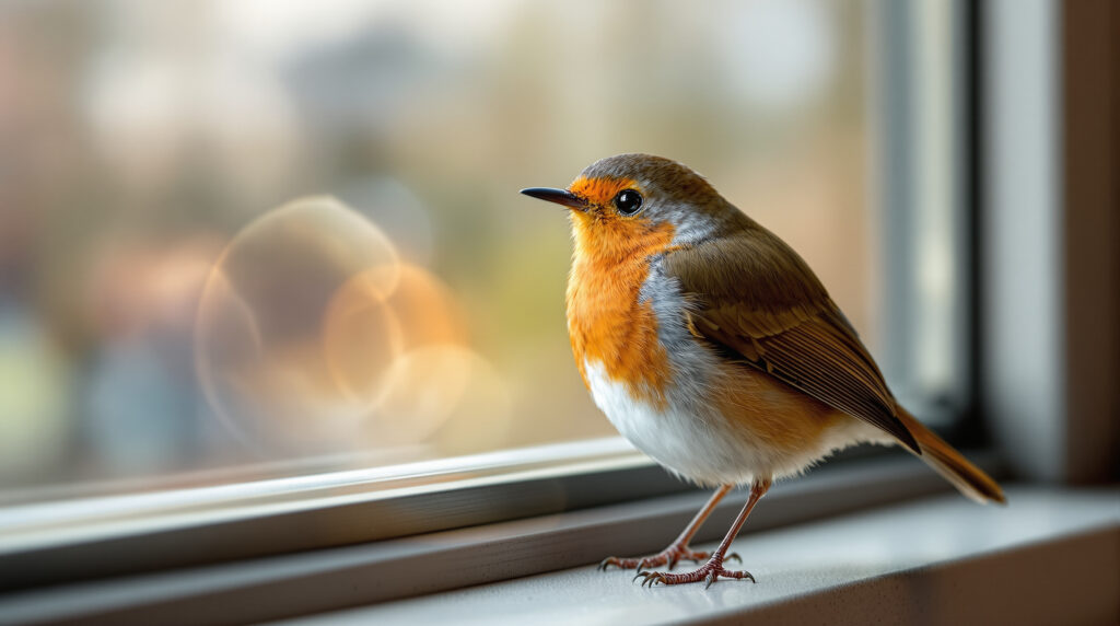 ontdek de betekenis achter een roodborstje dat tegen het raam tikt en leer waarom deze bijzondere boodschap belangrijk is om niet te negeren.