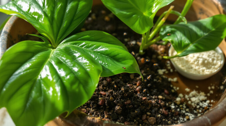 Rouwmuggen in je kamerplanten? Dit huismiddeltje werkt direct