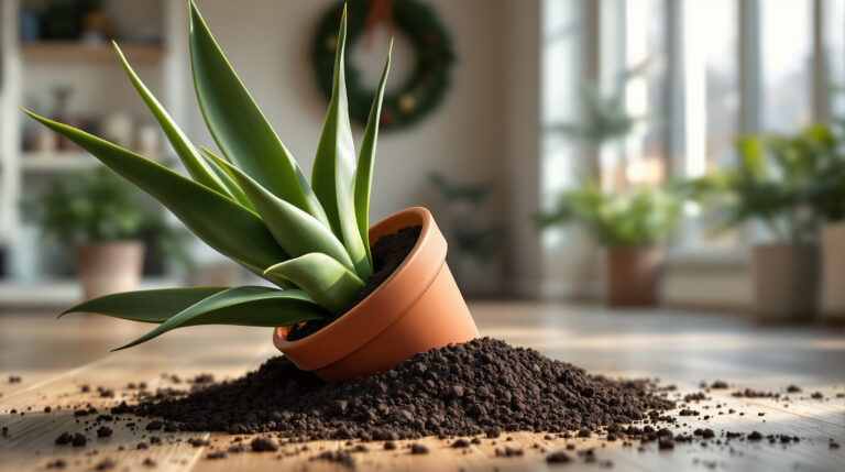 Sanseveria omvallen? De potfout die bijna niemand herkent