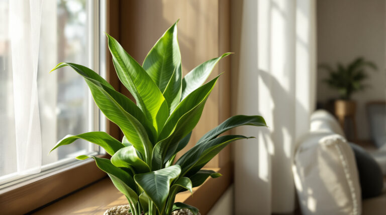 Schimmel in huis? Deze wonderplant slurpt vocht op (beter dan een apparaat)