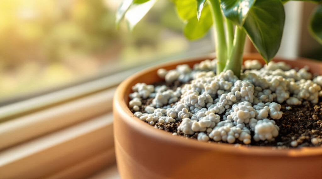 ontdek wat schimmel op de potgrond van je kamerplanten betekent en hoe dit je gietgewoonten weerspiegelt. leer hoe je je planten gezond houdt met de juiste watergeeftechnieken.