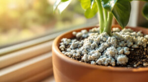 ontdek wat schimmel op de potgrond van je kamerplanten betekent en hoe dit je gietgewoonten weerspiegelt. leer hoe je je planten gezond houdt met de juiste watergeeftechnieken.