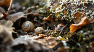 ontdek waar slakken zich in de winter verstoppen en leer effectieve methoden om ze te stoppen voordat ze schade aanrichten in je tuin.