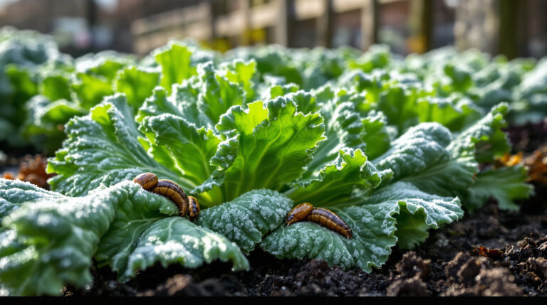 Slakken in december? Ja, ze zijn nog wakker: zo red je je wintergroenten zonder gif