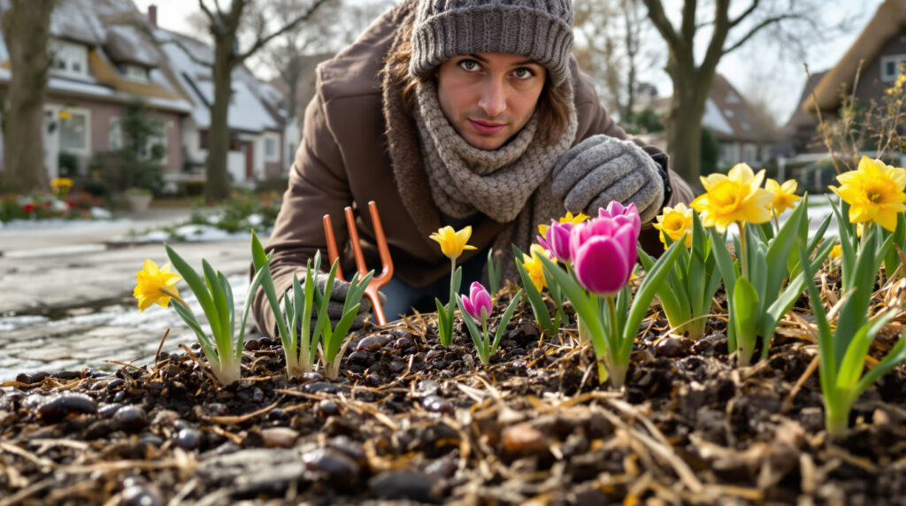 last van een slakkenplaag in de winter? ontdek de enige effectieve methode om je voorjaarsbollen te beschermen en te redden voor een prachtige lentetuin.