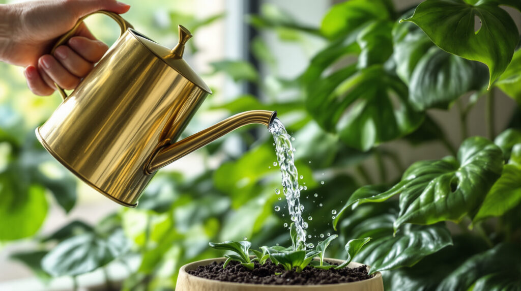 ontdek waarom het geven van koud water aan je kamerplanten hun groei kan schaden en leer hoe je ze beter kunt verzorgen voor gezonde, groene bladeren.