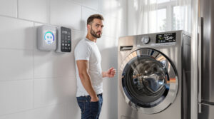 voorkom wasmachinefouten direct met een slimme meter: ontdek de verborgen schade die het voor je gezin kan veroorzaken.