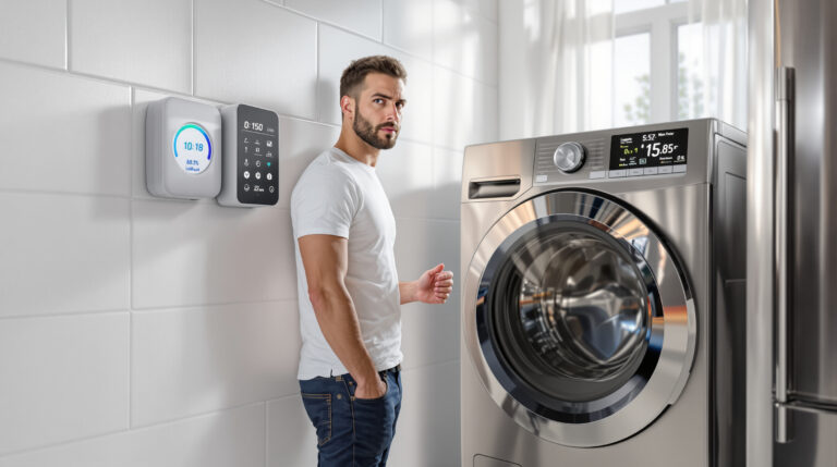 Stop wasmachinefouten met slimme meter onmiddellijk: hier is de verborgen schade voor je gezin