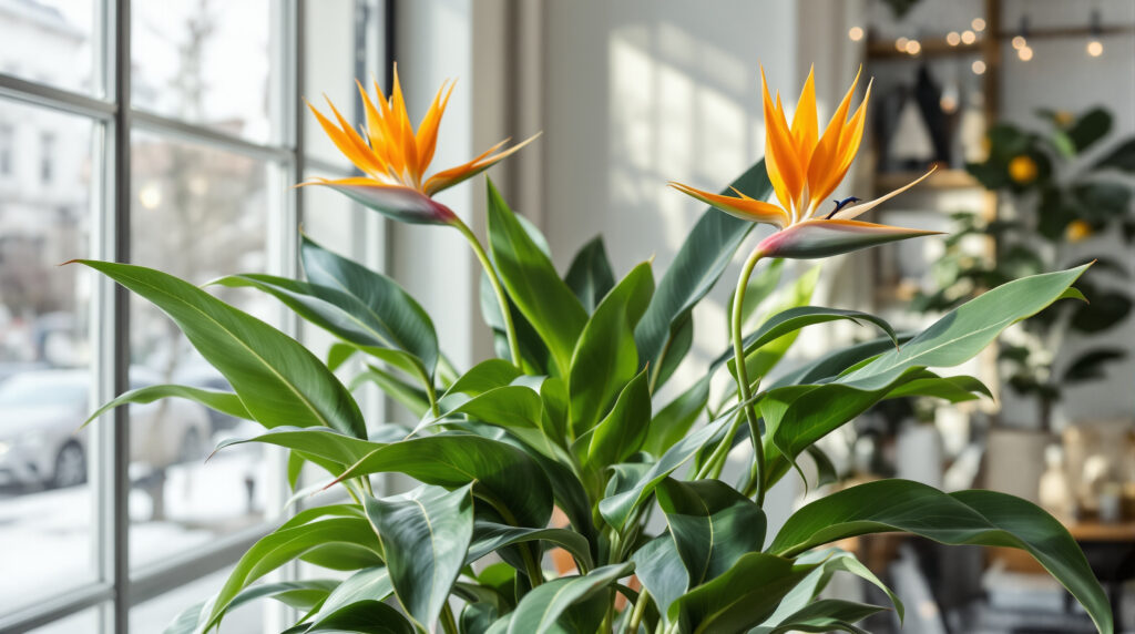 ontdek waarom je strelitzia niet bloeit en leer welke factoren naast de donkere wintermaanden invloed hebben op de bloei van deze prachtige plant.