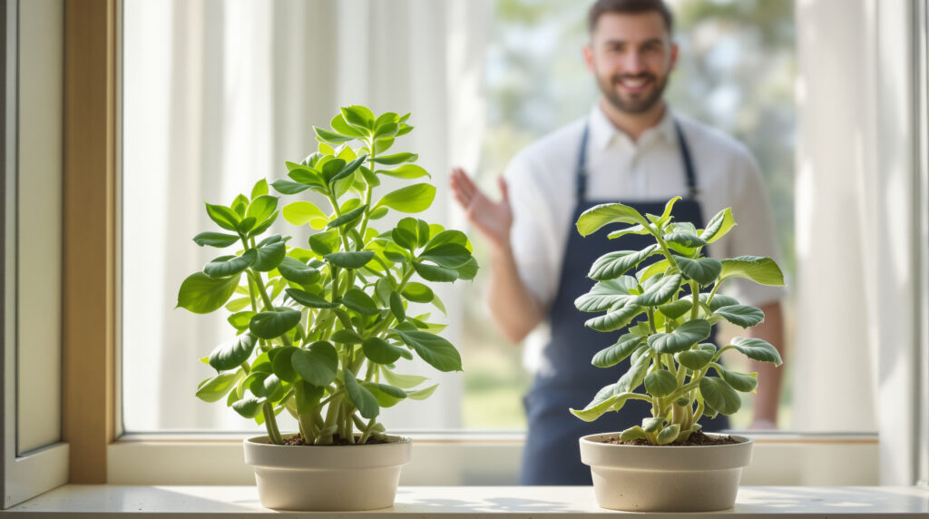 ontdek effectieve reddingsacties voor vetplanten die snotterig worden en leer hoe je je planten kunt herstellen.