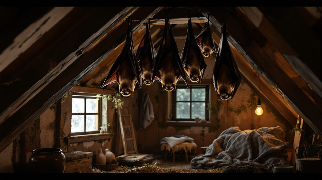 ontdek alles wat je moet weten over vleermuizen die in je schuur of op zolder overwinteren. leer hoe je ze veilig kunt laten slapen tijdens hun winterslaap.