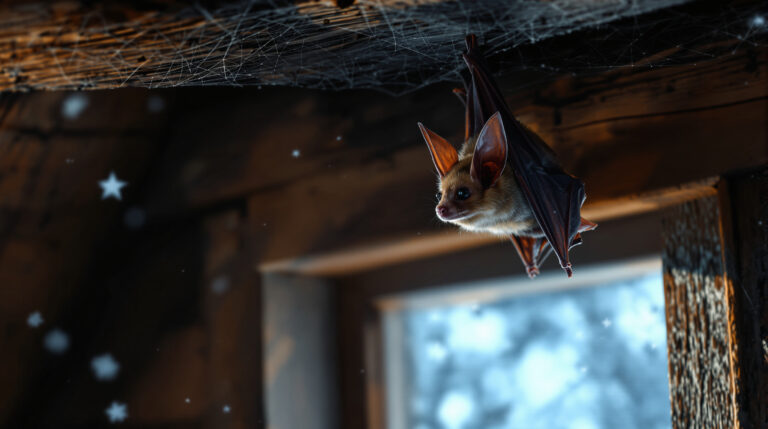 Vleermuizen wakker in december: wat je moet doen (en vooral niet)