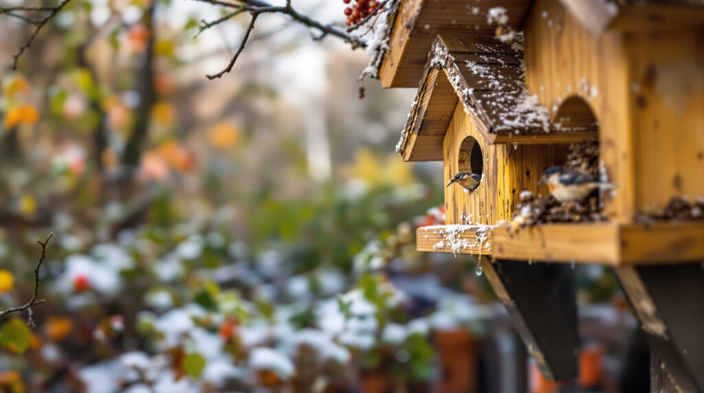 ontdek waarom het schoonmaken van vogelhuisjes niet tot het voorjaar uitgesteld mag worden en hoe je ze het beste onderhoudt voor gezonde vogels.