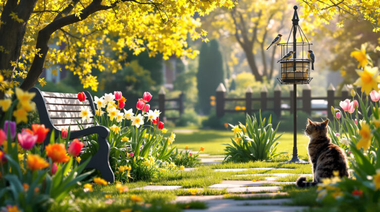 Vreemde katten in je tuin die vogels jagen? De diervriendelijke manier om ze te weren