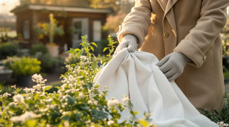 Vrieskou op komst? De simpele handdoek-truc die je buitenplanten redt