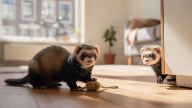Waarom frettchen de meest onderschatte huisdieren zijn die niemand je vertelt