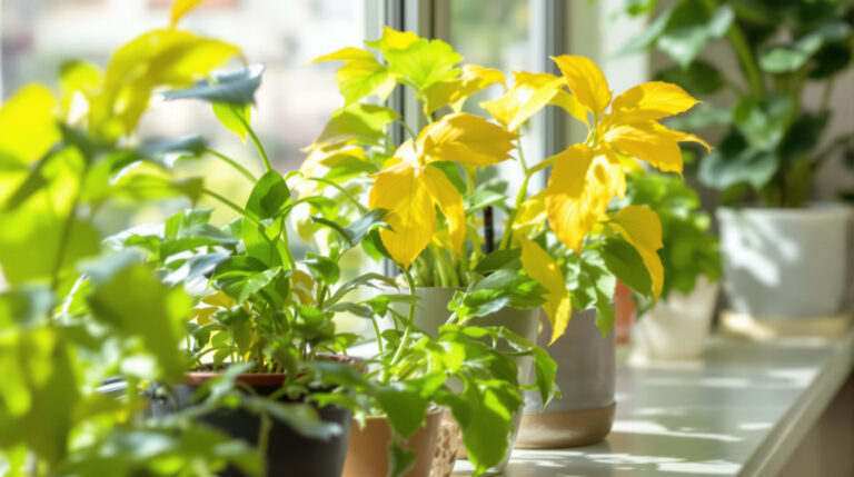 Waarom je kamerplanten gele bladeren krijgen (het is niet wat je denkt)