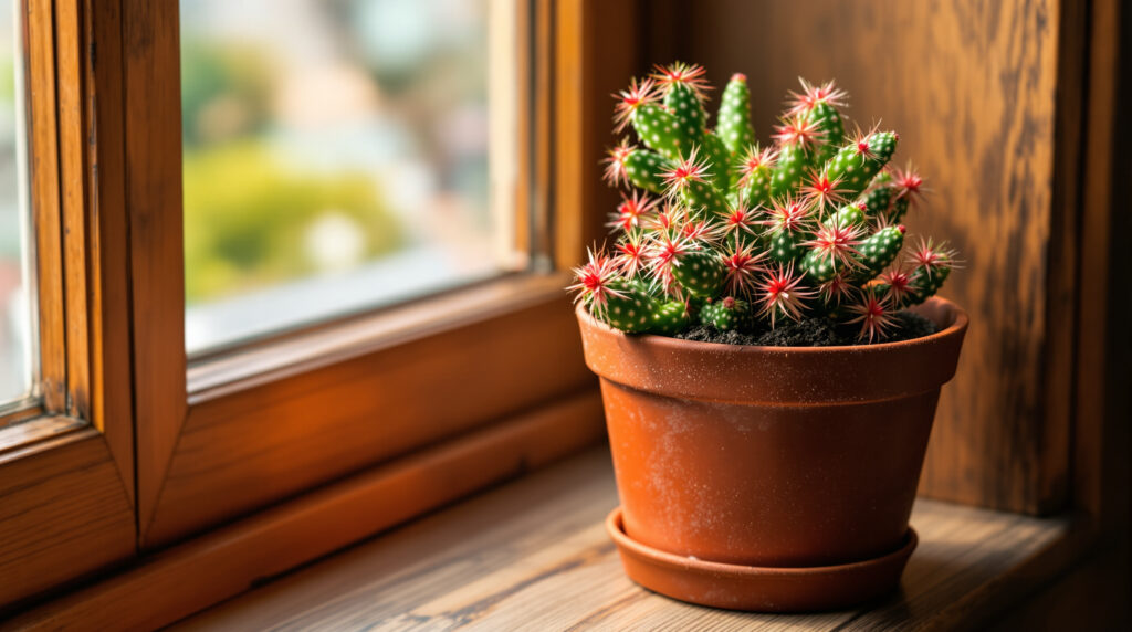 ontdek waarom je kerstcactus vlak voor de bloei knoppen laat vallen en hoe je dit kunt voorkomen voor een mooie bloei.