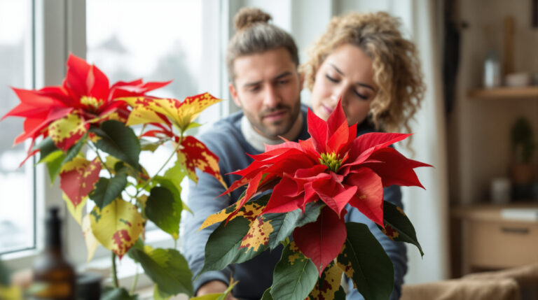 Waarom je kerstster elk jaar doodgaat (en hoe je dit stopt)