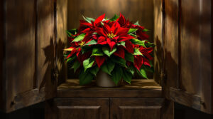 ontdek waarom je je kerstster 's nachts in een kast moet zetten – de geheime truc die bloemisten je niet vertellen voor een langdurige en gezonde plant tijdens de feestdagen.