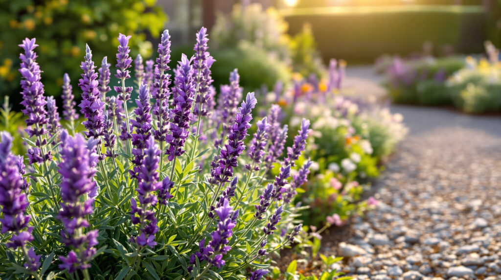 ontdek waarom het belangrijk is om lavendel nu niet terug te snoeien voor een gezonde groei en prachtige bloemen in het volgende seizoen.