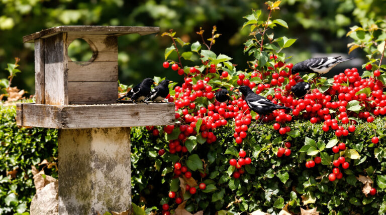 Waarom je merels nooit op een voedertafel moet voeren (maar wel hier)
