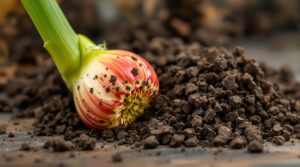 ontdek waarom het hergebruiken van oude potgrond slecht is voor je amaryllis en leer hoe je je planten gezond en kleurrijk houdt met verse aarde.