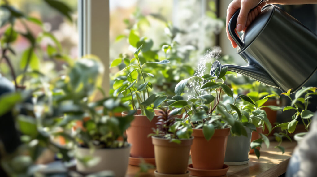 ontdek waarom het geven van warm water aan je planten schadelijk kan zijn en leer de beste verzorgingstips voor gezonde, bloeiende planten.