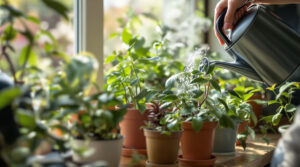 ontdek waarom het geven van warm water aan je planten schadelijk kan zijn en leer de beste verzorgingstips voor gezonde, bloeiende planten.
