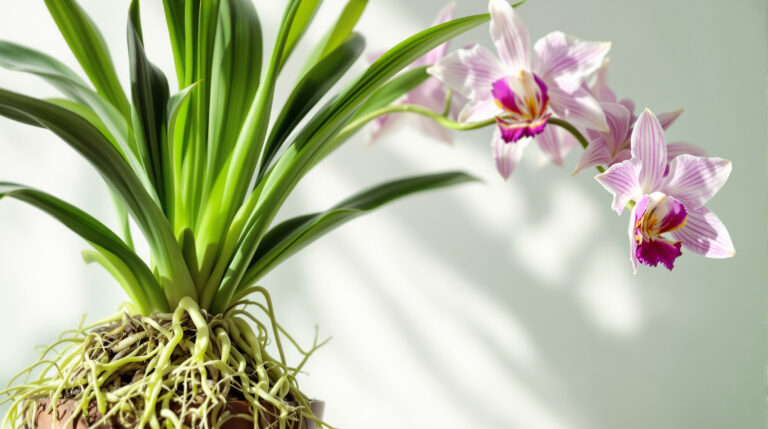 Waarom je orchidee luchtwortels maakt (en waarom je ze niet moet afknippen)