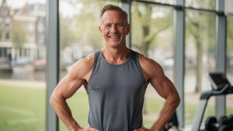 Waarom mannen na 50 meer spieren kunnen opbouwen dan ze ooit voor mogelijk hielden
