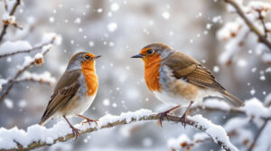 ontdek waarom roodborstjes zo fel vechten in je wintertuin en leer meer over hun gedrag tijdens de koude maanden.