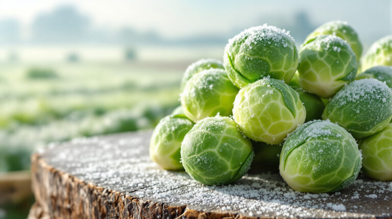 Waarom spruitjes pas écht lekker zijn na een nachtje vorst