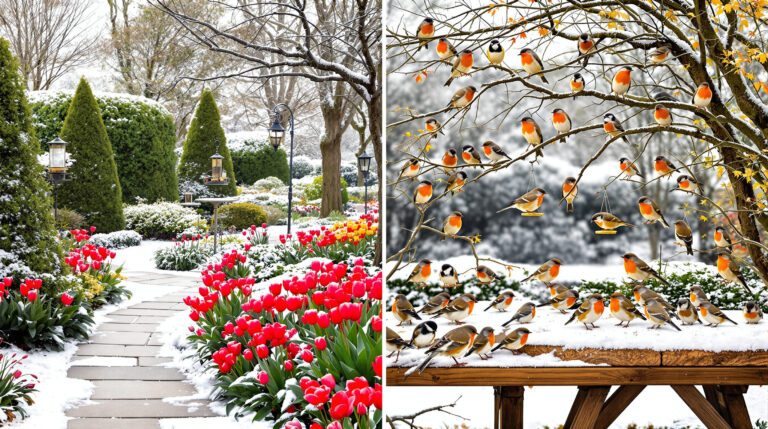 Waarom tuinvogels jouw tuin links laten liggen (en die van de buren niet)