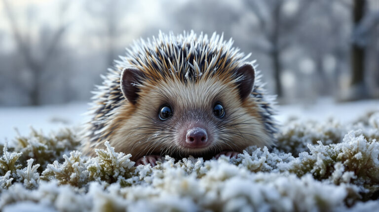 Wakker geworden egel in december? Dit is een noodgeval