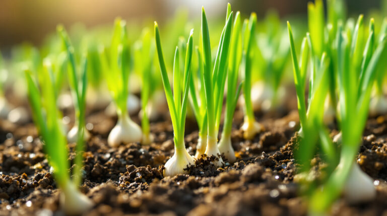 Winterknoflook planten: waarom je dat precies nu moet doen voor de beste oogst