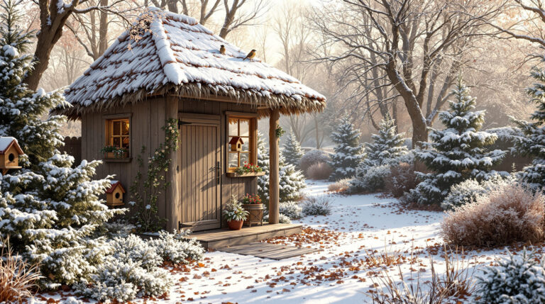 Winterkoninkjes in de tuin: zo maak je de perfecte schuilplaats