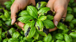 ontdek waarom je basilicum zwart wordt en voorkom de veelgemaakte fout bij het plukken. lees onze tips voor gezonde en groene basilicumplanten.