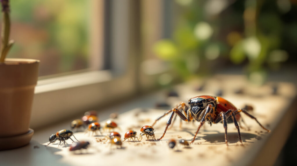 zie je deze insecten in huis? ontdek waarom je ze niet moet doden en welke voordelen ze bieden voor jouw leefomgeving.