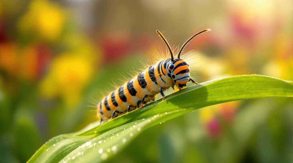 ontdek wat je onmiddellijk moet doen als je deze rups in je tuin ziet. belangrijke tips om je tuin te beschermen en schade te voorkomen.