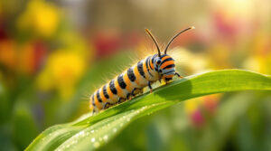 ontdek wat je onmiddellijk moet doen als je deze rups in je tuin ziet. belangrijke tips om je tuin te beschermen en schade te voorkomen.
