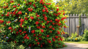 ontdek welke struik je tuin weer tot leven brengt en waarom vogels er dol op zijn. breng de natuur terug in je tuin met deze eenvoudige tip!