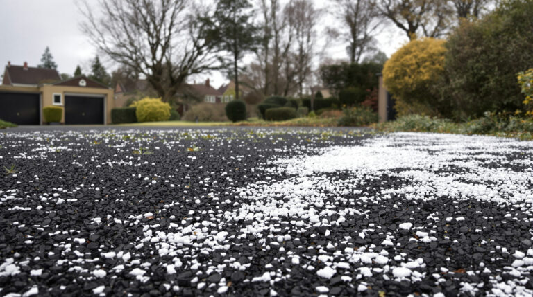 Zout strooien op je oprit? Pas op voor de ‘verbrande’ hagen ernaast